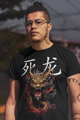 camisetas de dragones